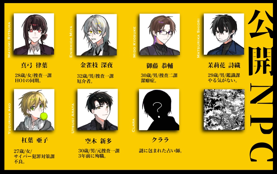 【CoCシナリオ】プラタナスの魂【SPLL:E199351】