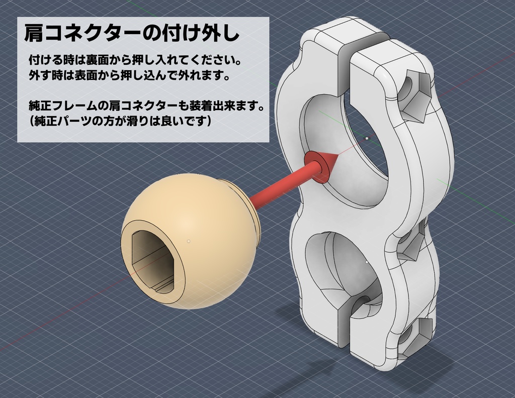 やわちちフレーム