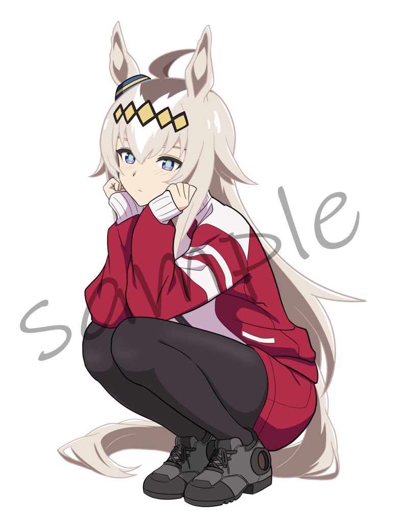 ジャージオグリ アクスタ