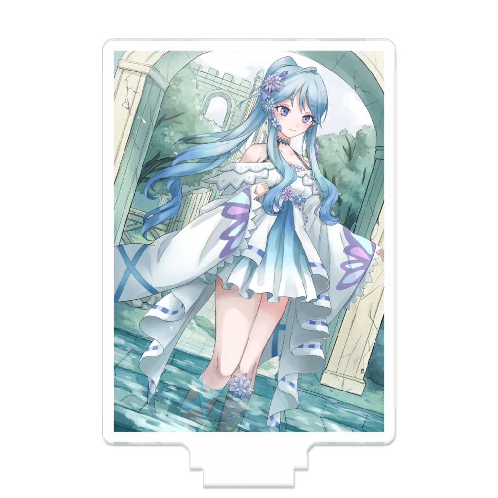 ~1周年記念グッズ~つながるアクリルスタンド