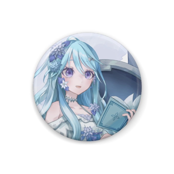 ~2周年記念グッズ~缶バッチセット