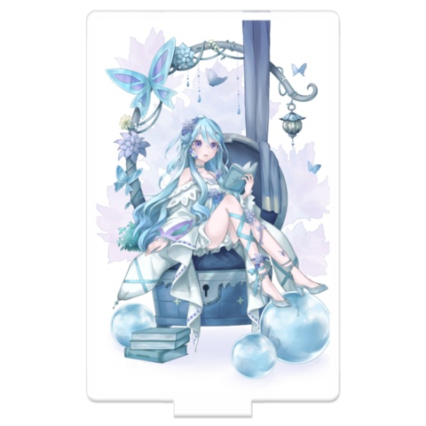 ~2周年記念グッズ~つながるアクリルスタンド