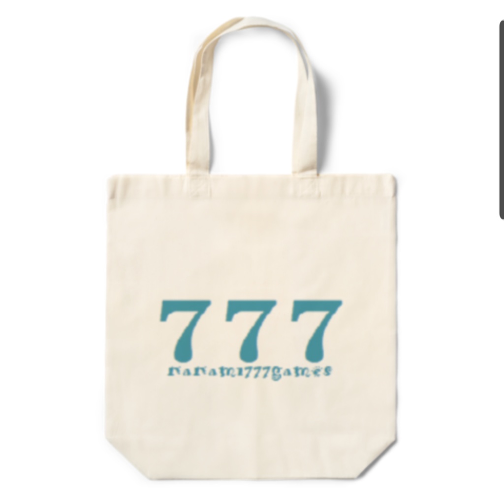 777gamesエコバッグ
