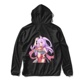 ななみ黒パーカー S
