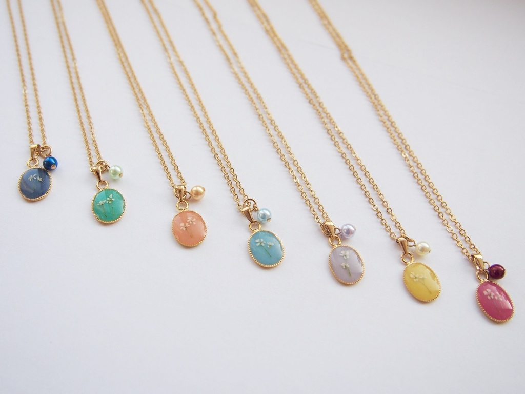 プチフラワーアクセセット