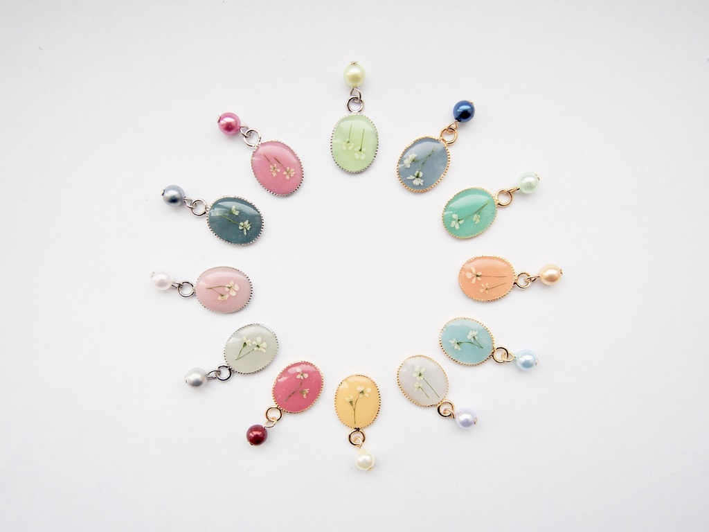 プチフラワーアクセセット