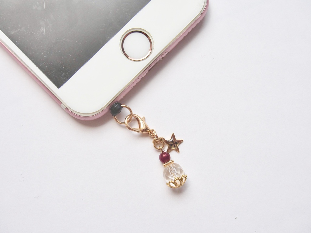 <TRIGGER>香水瓶風イヤホンジャック