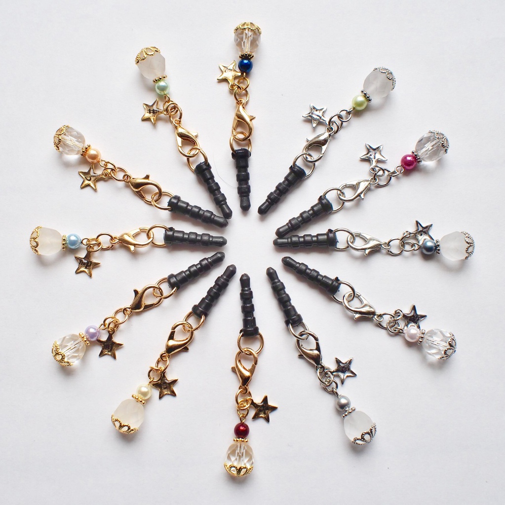 <TRIGGER>香水瓶風イヤホンジャック