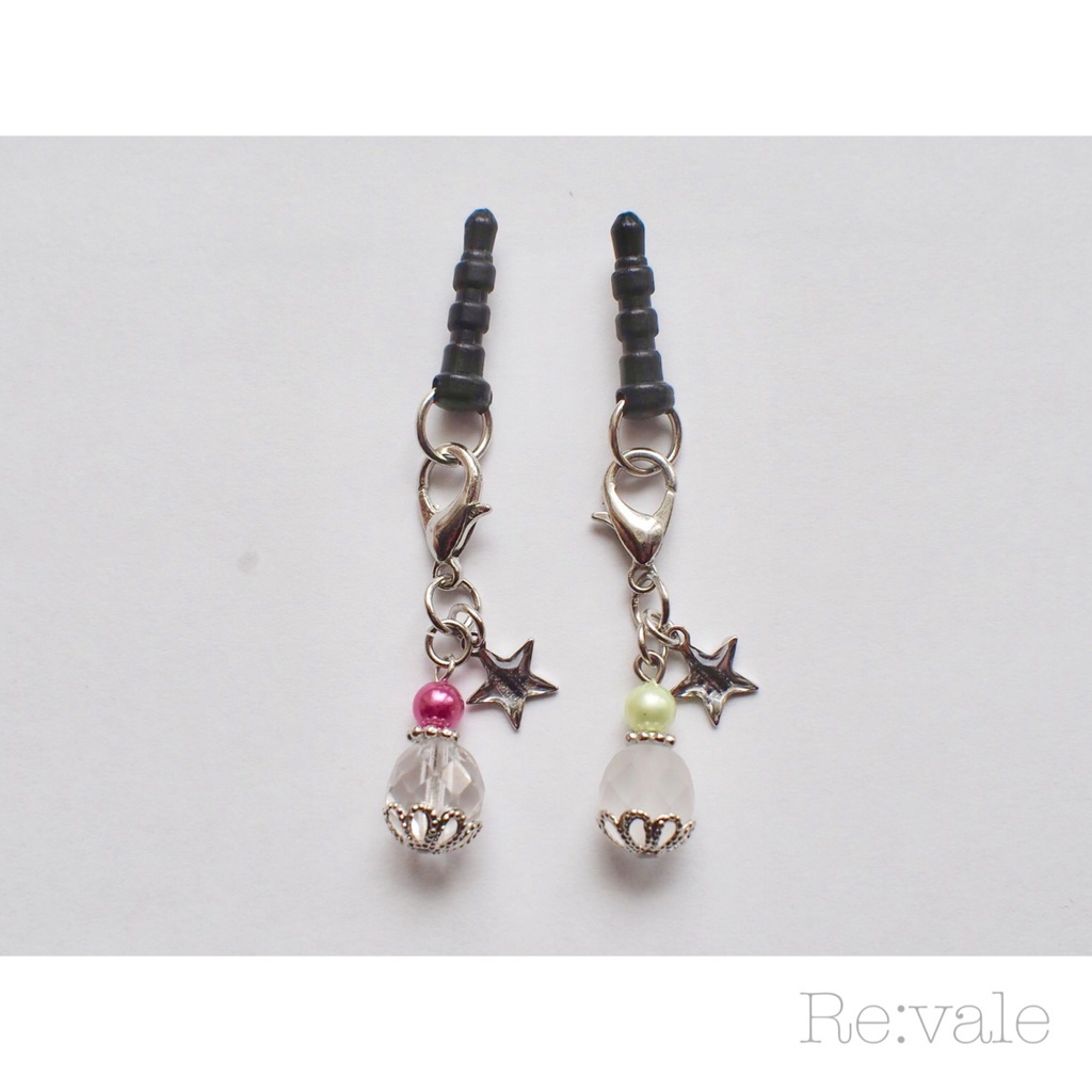 <Re:vale>香水瓶風イヤホンジャック