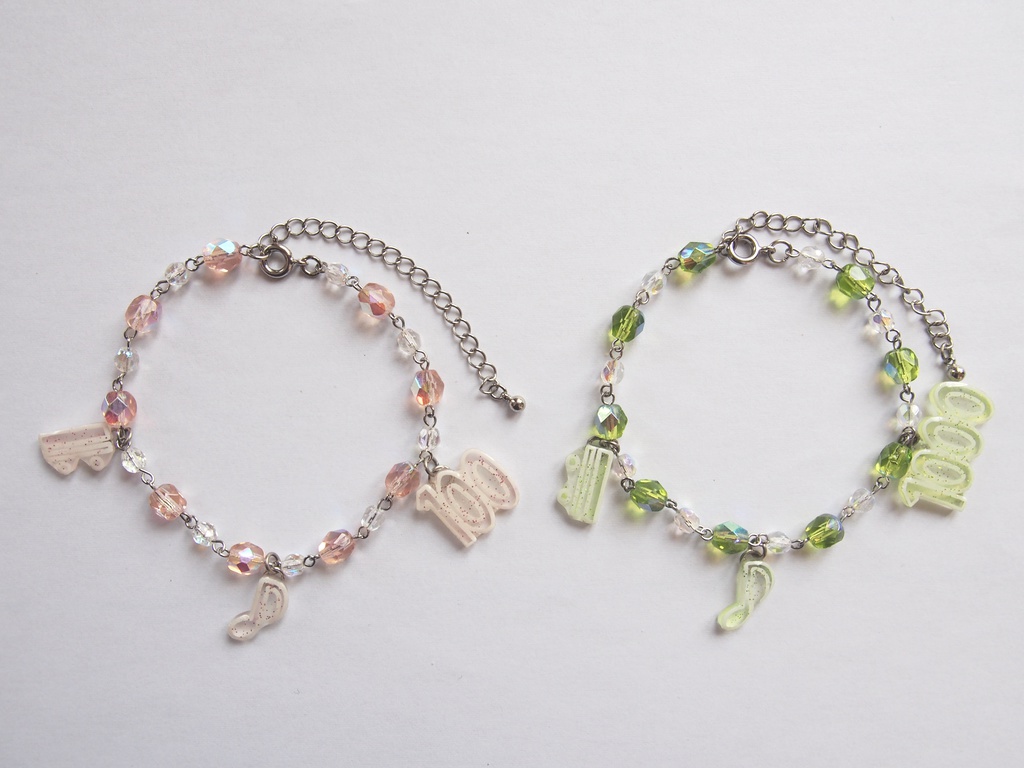 モチーフブレスレット