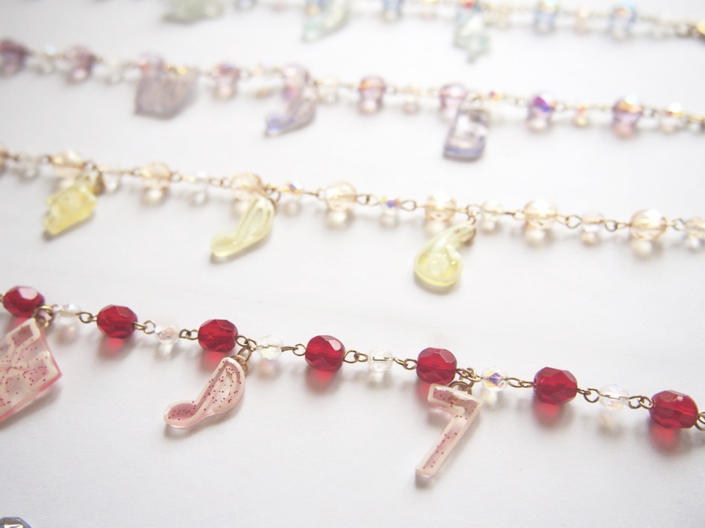 モチーフブレスレット