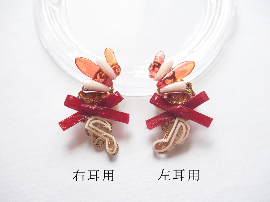 <MATSURI>シャッフルユニットイヤーカフ