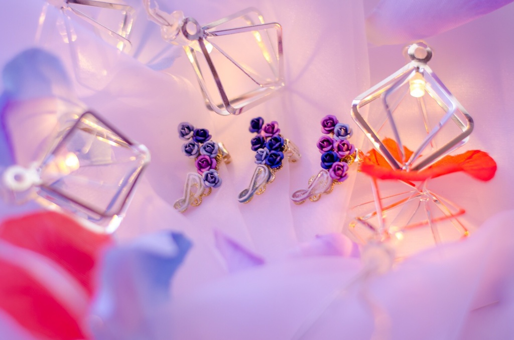 <ラブゲ>シャッフルユニットイヤーカフ