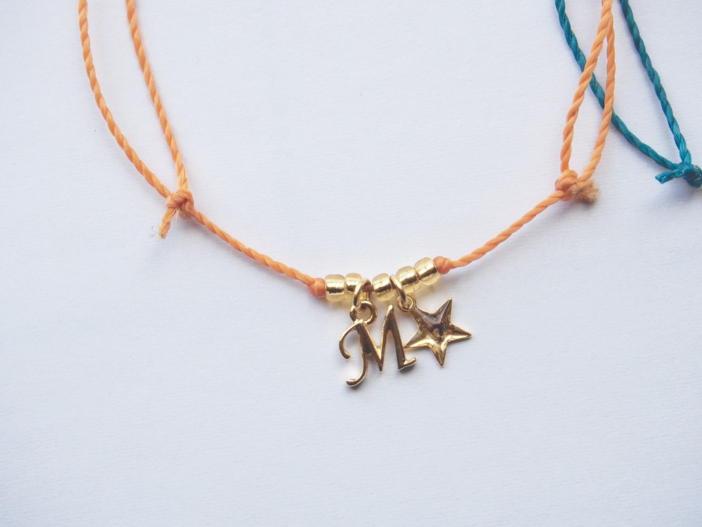 運動部カラーブレスレットセット