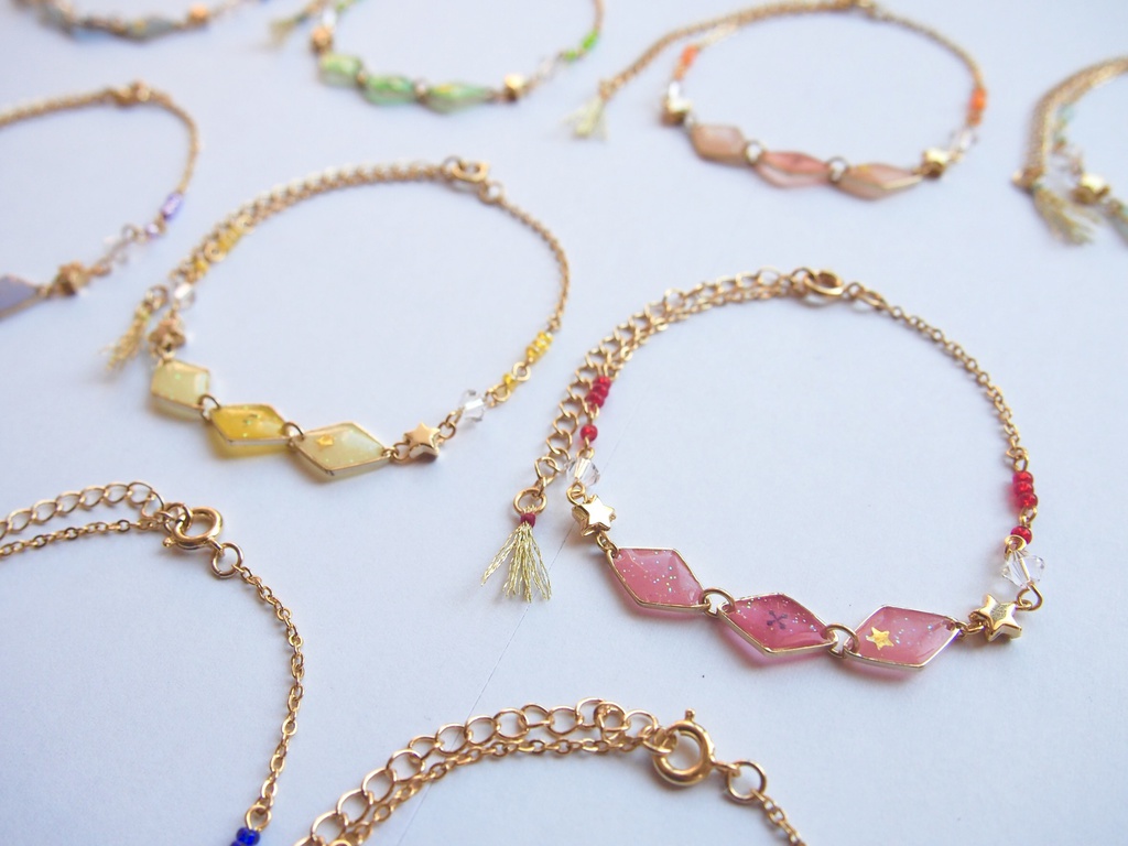 スパスタブレスレット