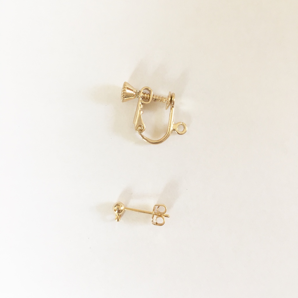 <TRIGGER>フラワータッセルピアス/イヤリング