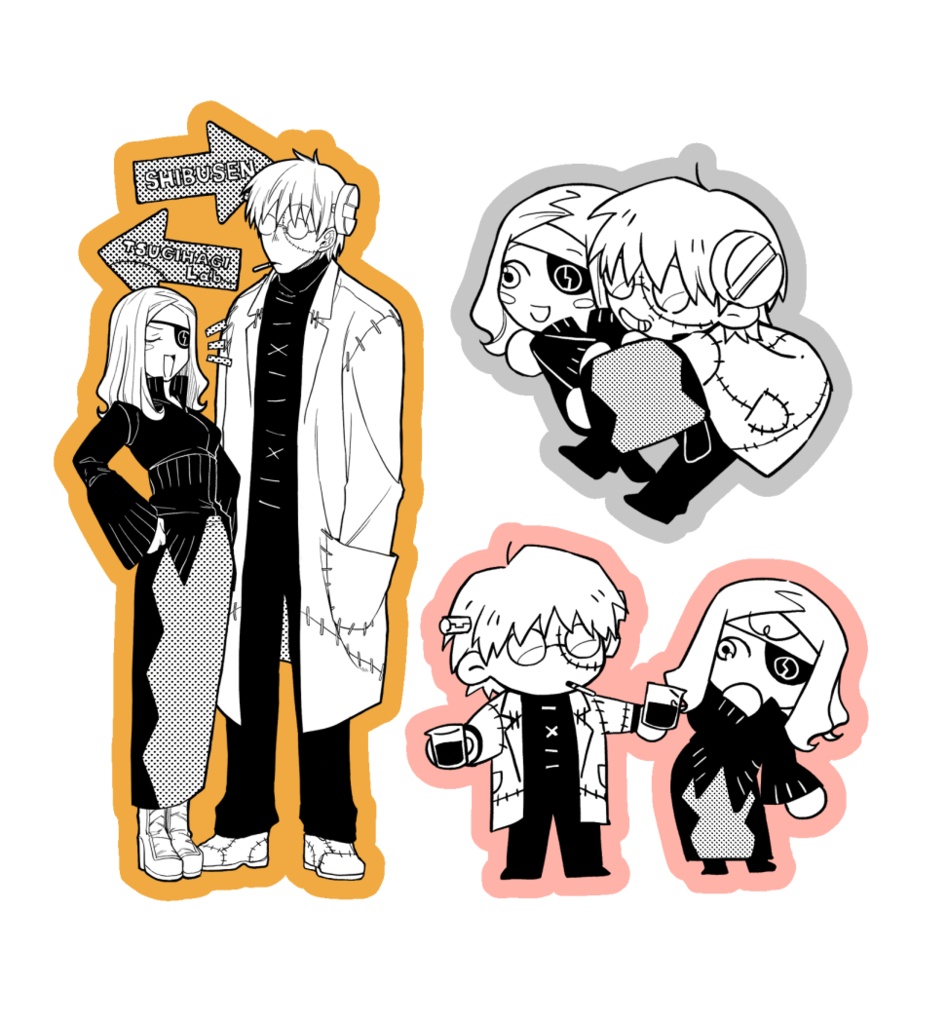 シュタマリステッカーセット