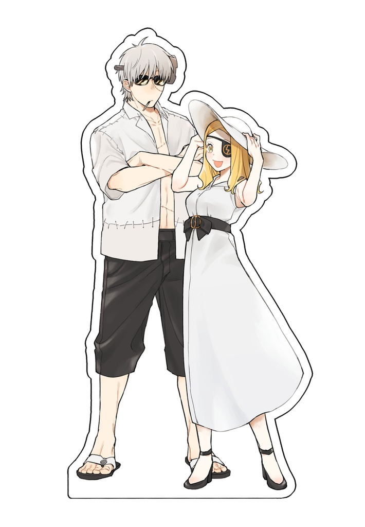 シュタマリアクリルスタンド(夏)