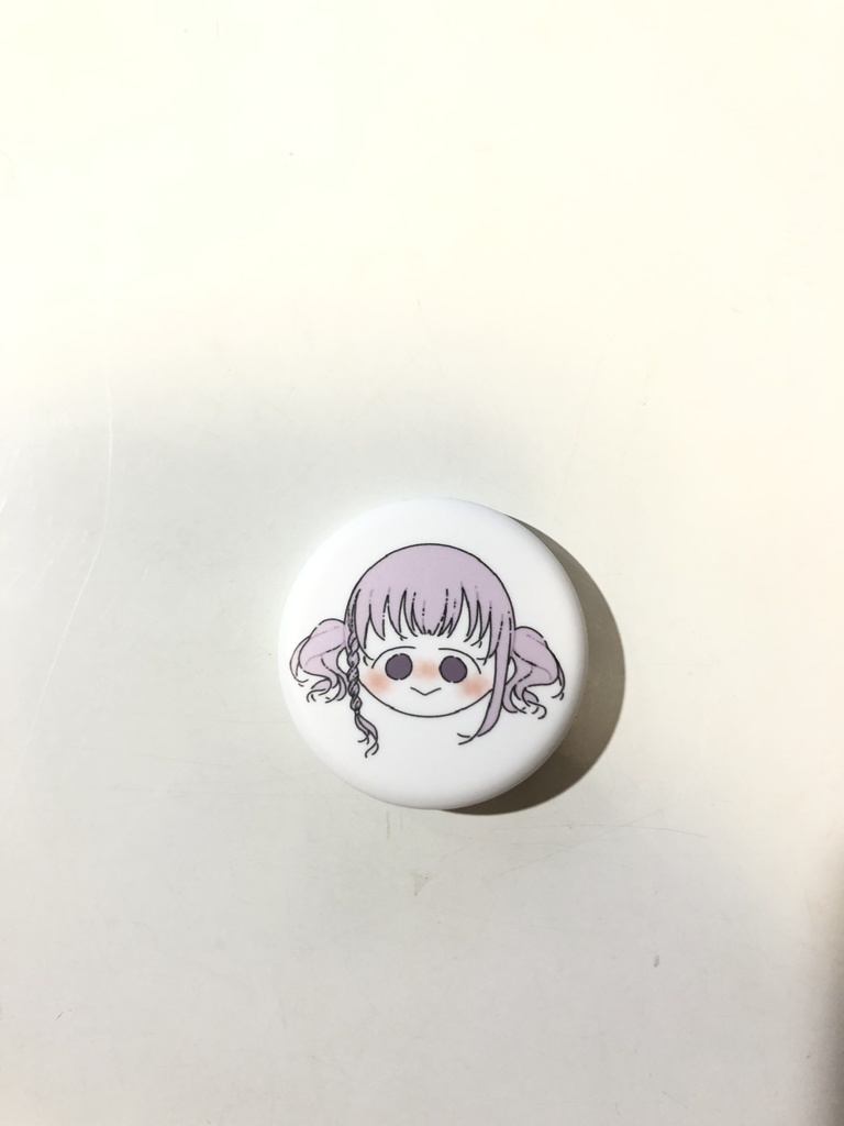 ツインテでんこの缶バッジ［ありす］