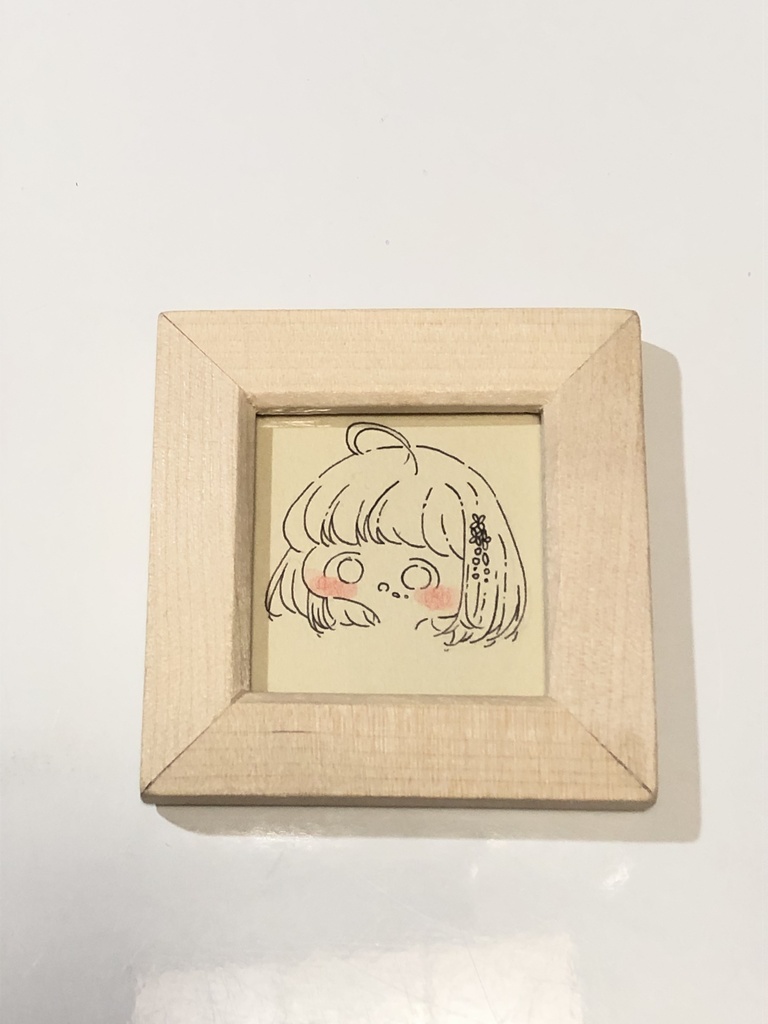 ミニ原画「るる」