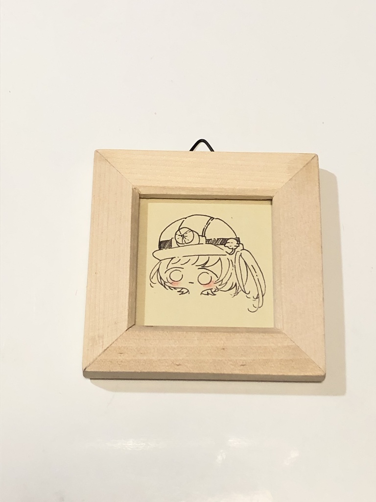 ミニ原画［てすと］