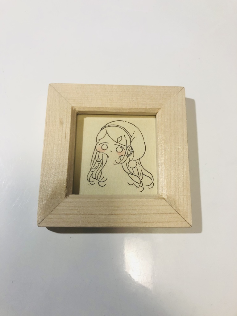 ミニ原画[ルナ]