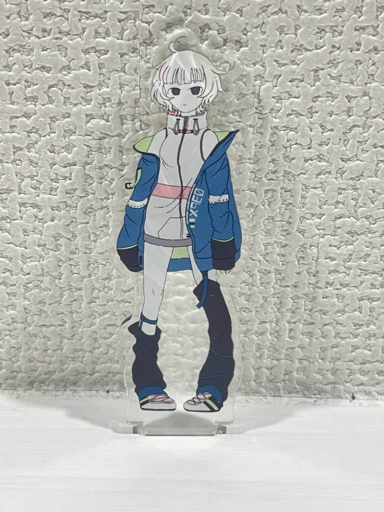 サイバーパンクなミオのアクリルスタンド