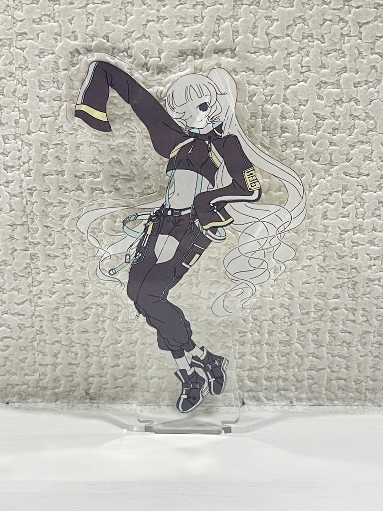 サイバーパンクなミナトのアクリルスタンド