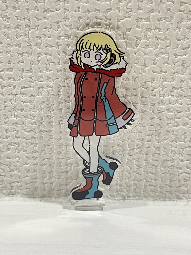 でんこアクリルスタンド【白鳥ハル】