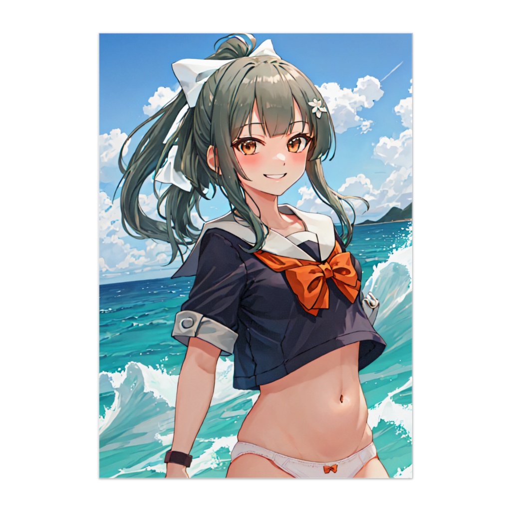 【艦これ】夕張 ポスター