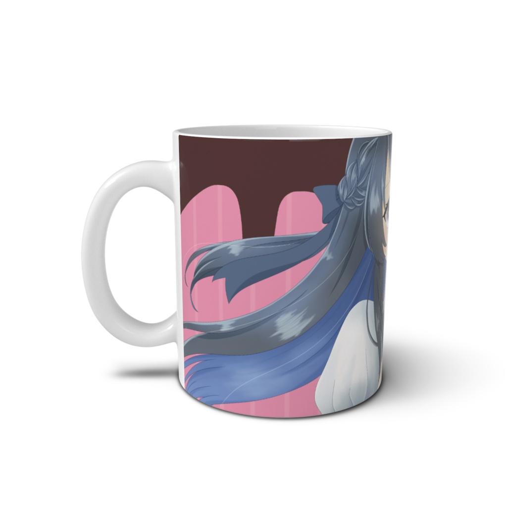 はあとがーるずマグカップ