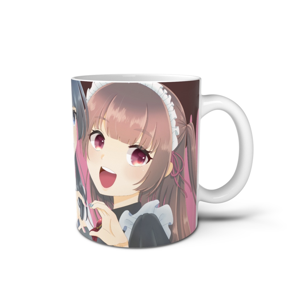 はあとがーるずマグカップ