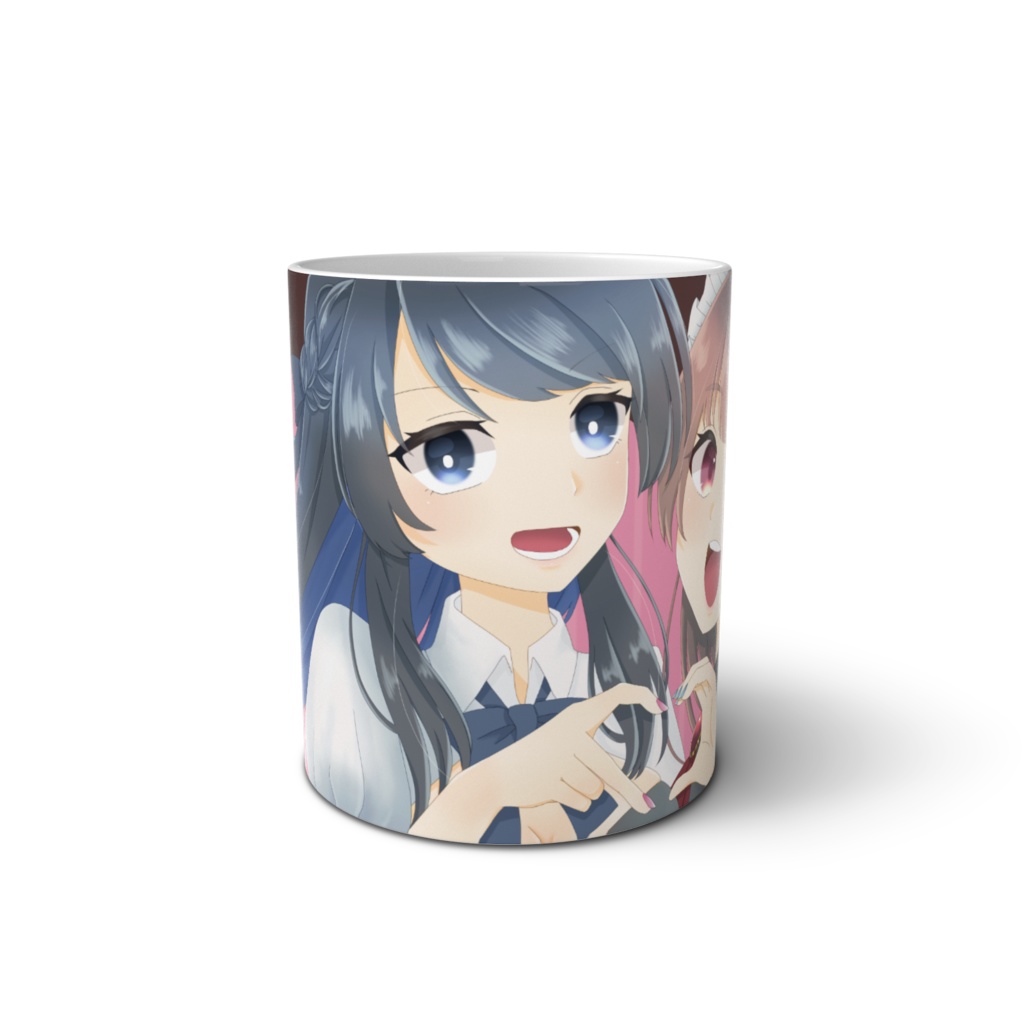 はあとがーるずマグカップ