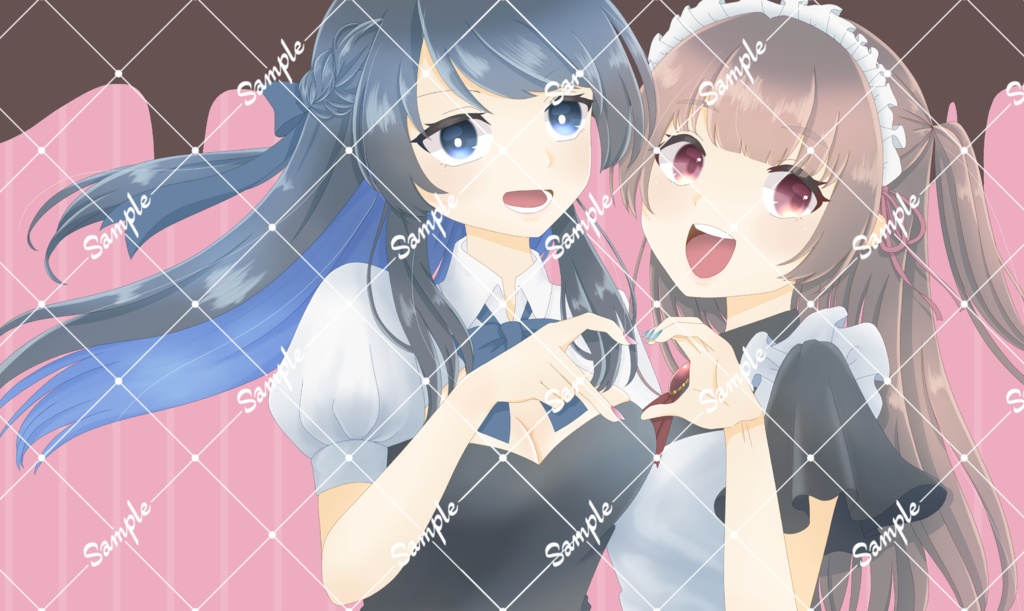 はあとがーるずプレイマット