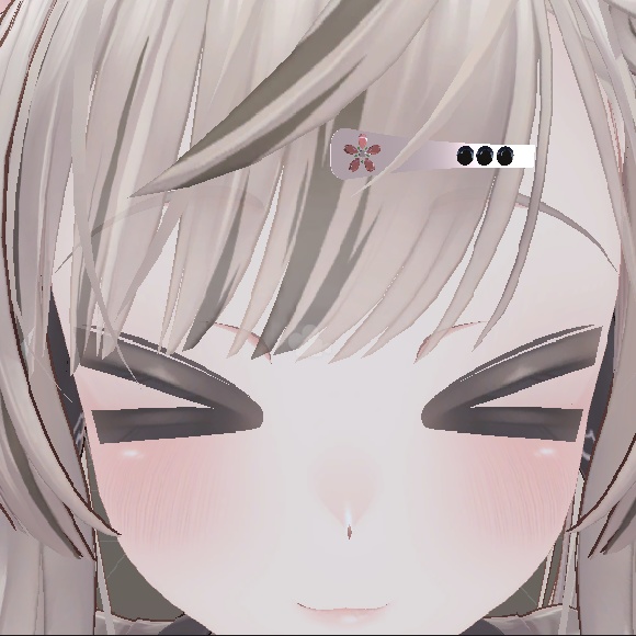【VRC想定】桜ヘアピン