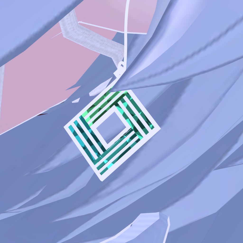 【VRC想定】パターンピアス