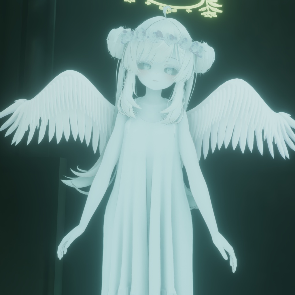 【翼animation付】Be an angel! ~誰でも天使セット~【Angel/+Fallen Angel】【マヌカ対応】