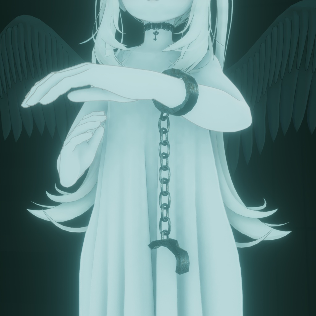 【翼animation付】Be an angel! ~誰でも天使セット~【Angel/+Fallen Angel】【マヌカ対応】