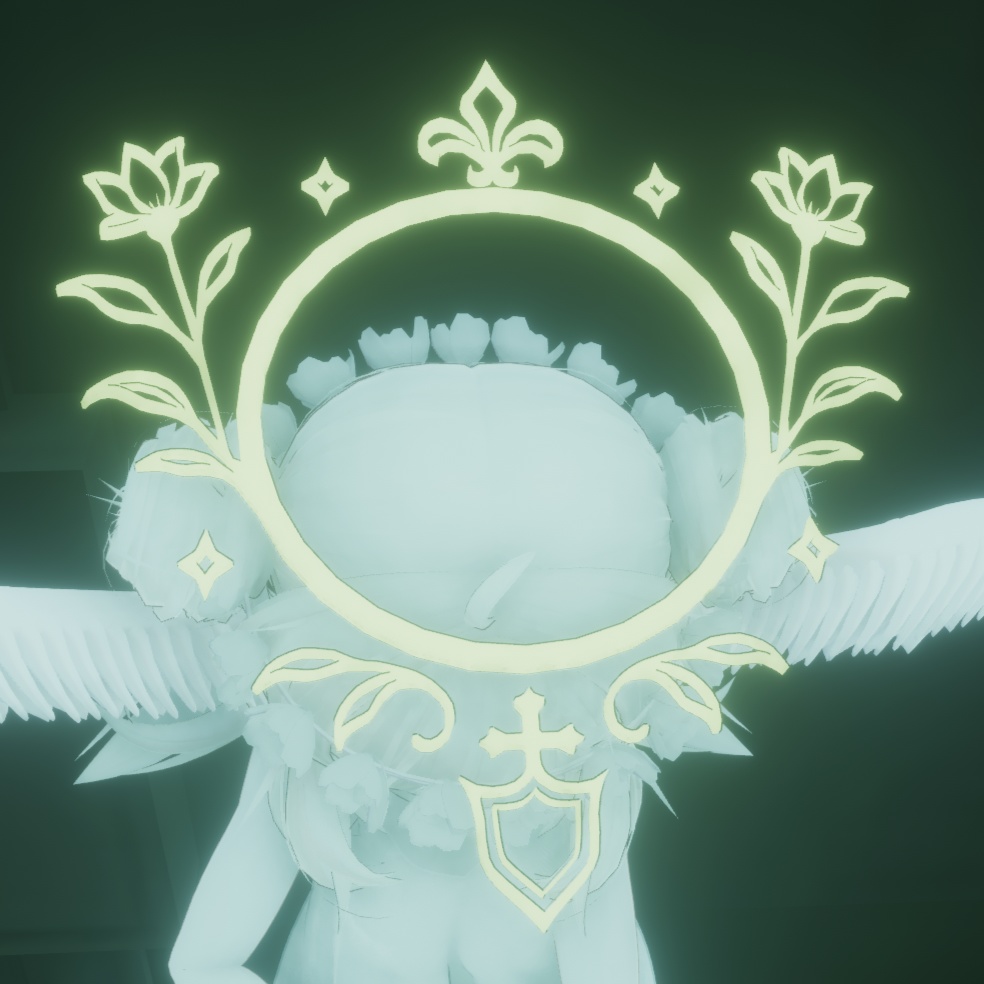 【翼animation付】Be an angel! ~誰でも天使セット~【Angel/+Fallen Angel】【マヌカ対応】