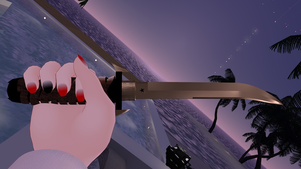 【VRC想定】カルティックナイフ~Cultic Knife~