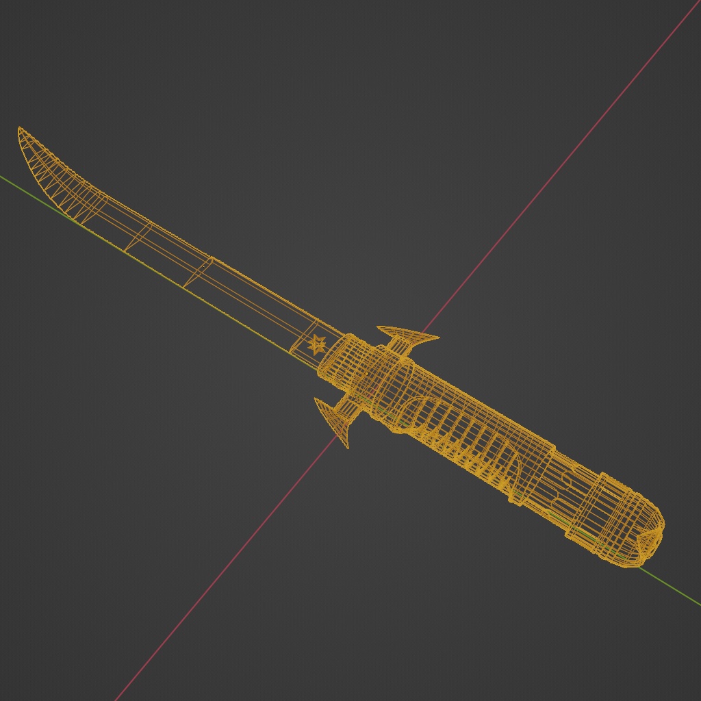 【VRC想定】カルティックナイフ~Cultic Knife~