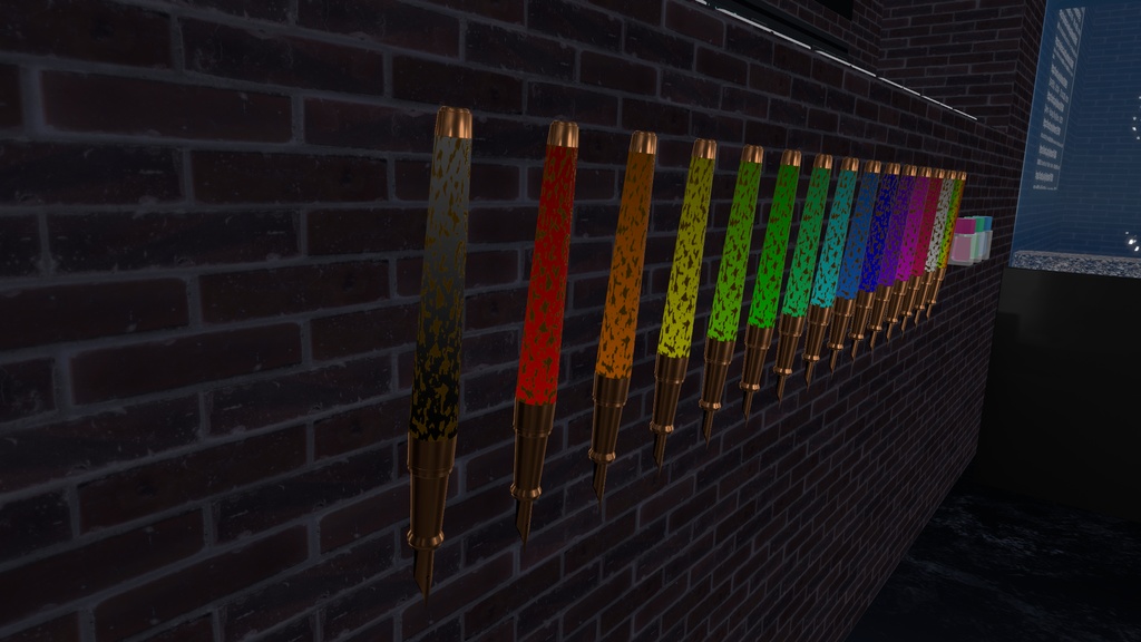 【QvPen差し替えモデル】万年筆風QVPen ~Fountain pen~