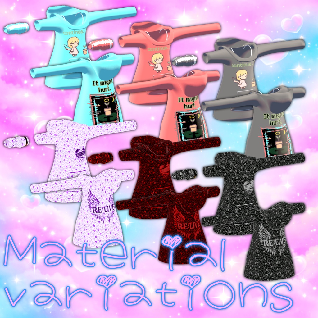 【ハオラン対応】ユメカワ&地雷服