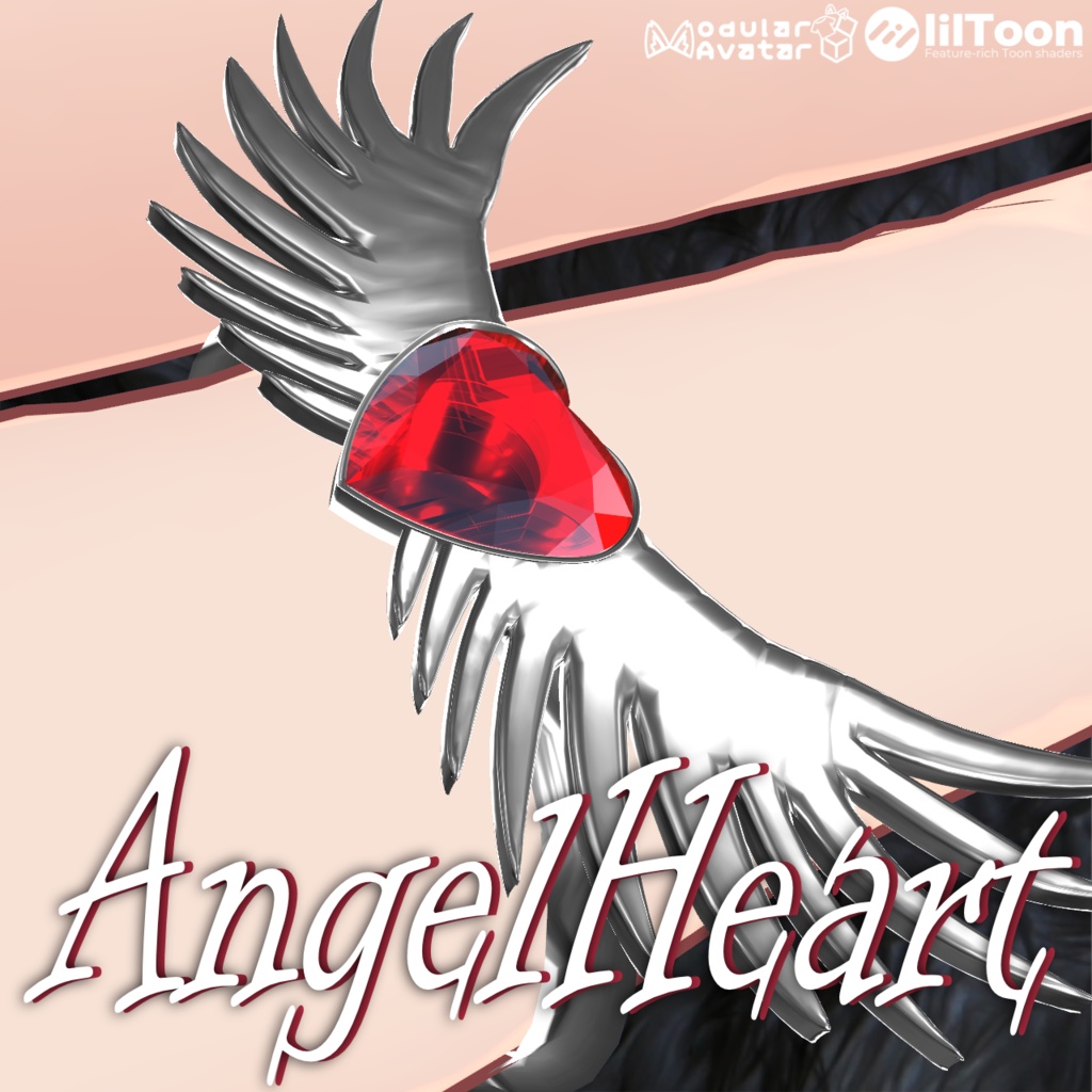 【VRC想定】AngelHeart『きるみ式指輪006』