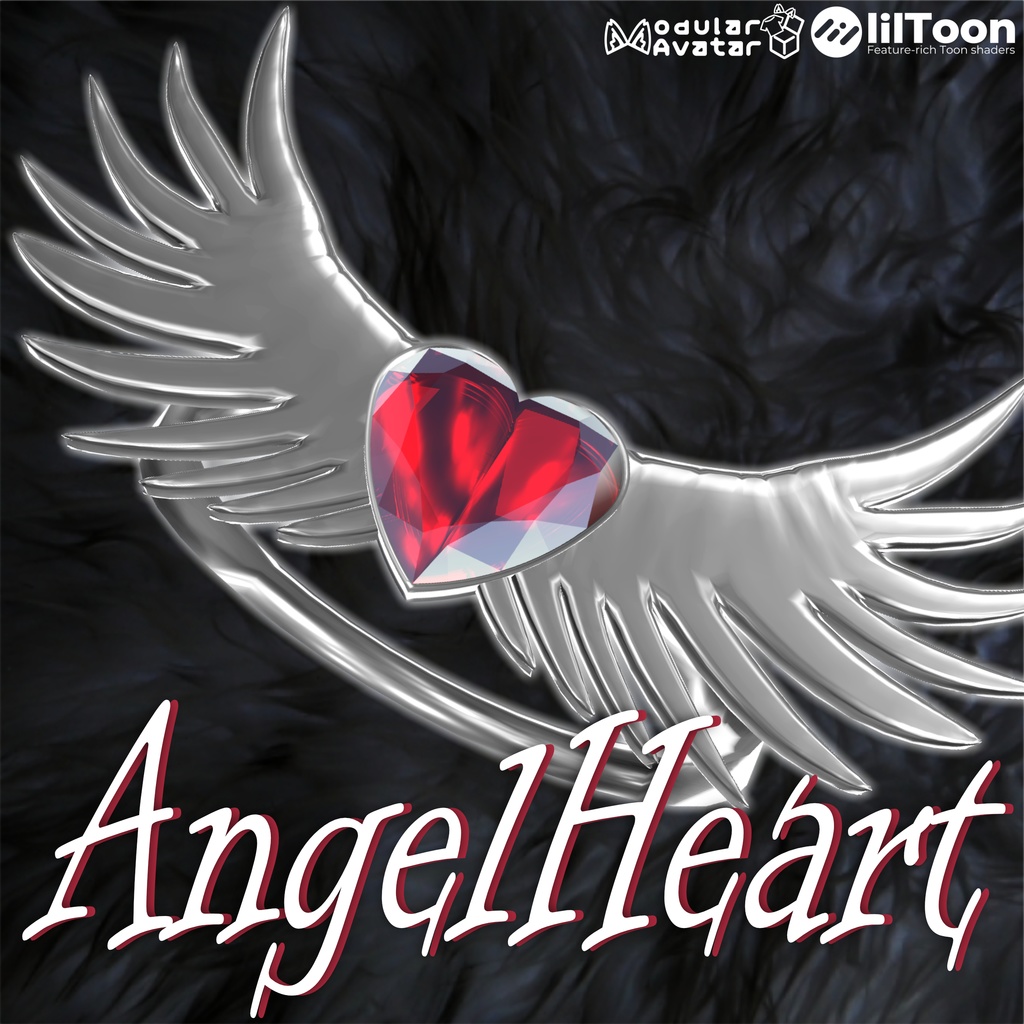 【VRC想定】AngelHeart『きるみ式指輪006』
