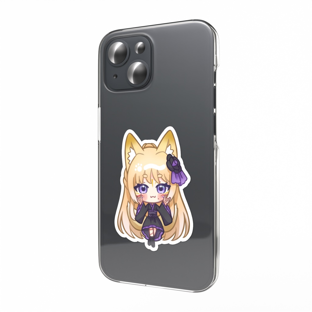 ステッカーせんり(和ゴシックのすがた)