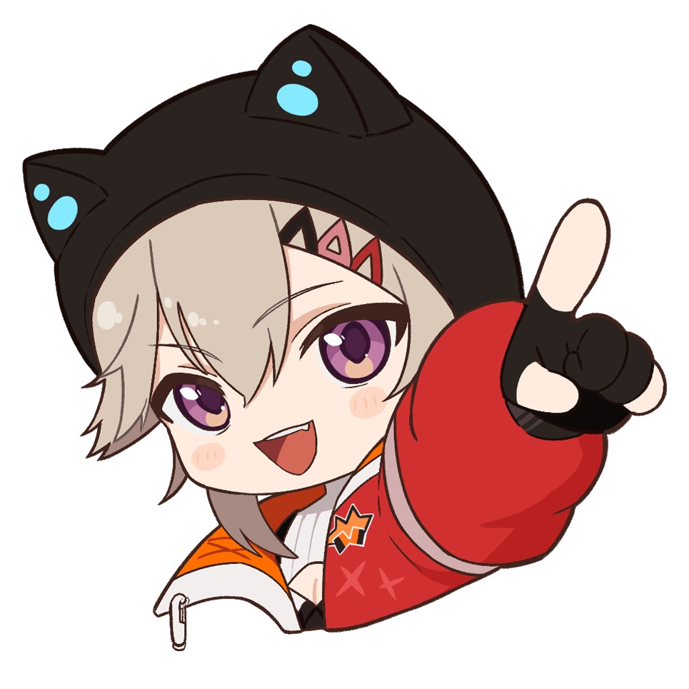【VGGC8th】小森めと　ステッカー