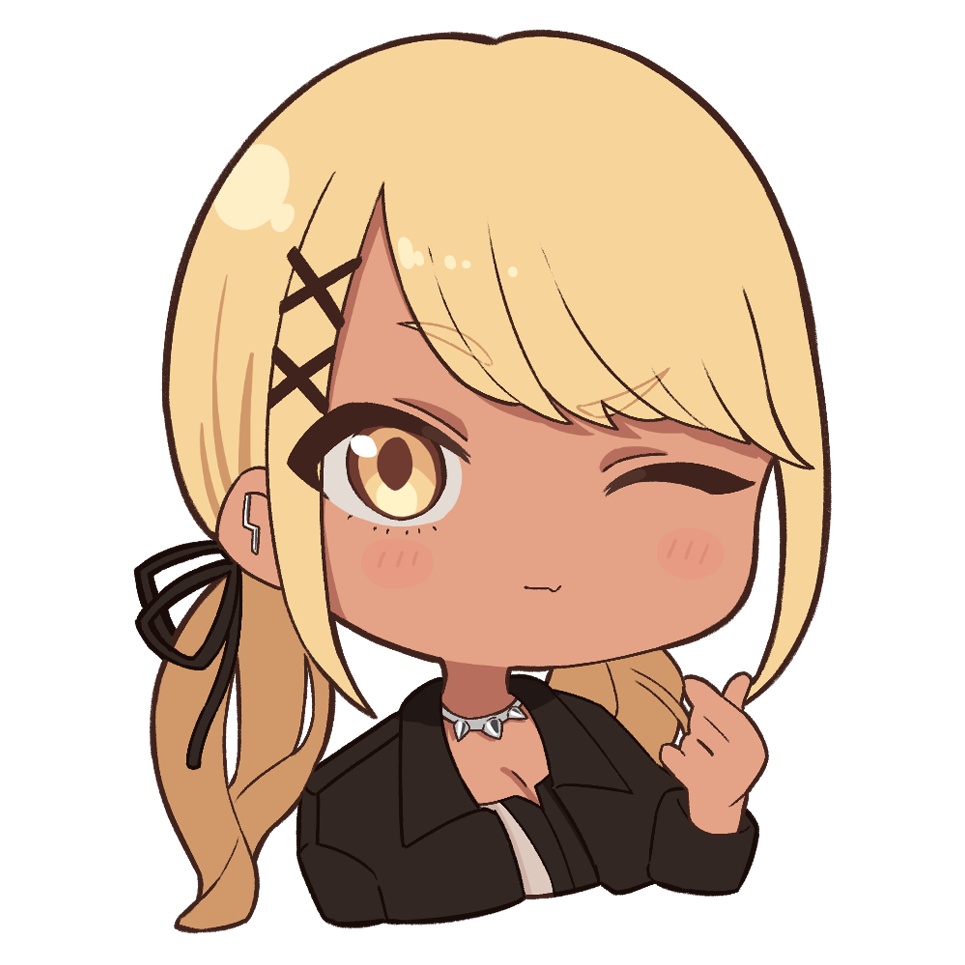 【VGGC8th】神成きゅぴ　ステッカー