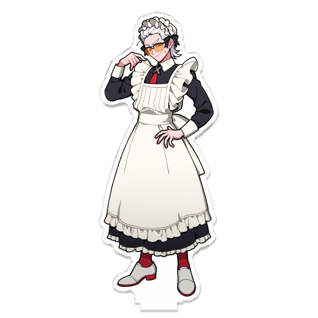 つながるメイド服アクスタ(X ver.)