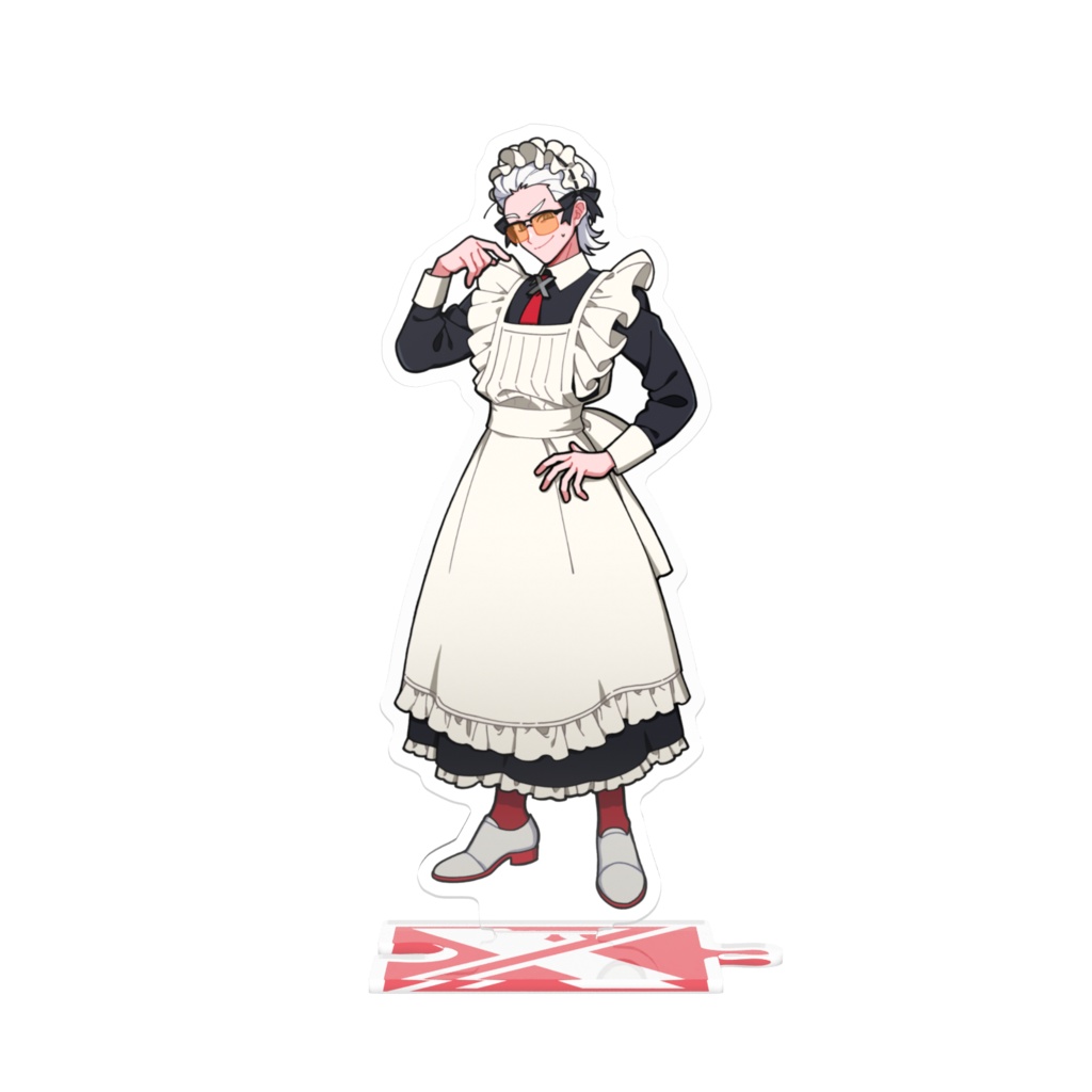 つながるメイド服アクスタ(X ver.)